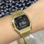 Casio 33.5 × 28.6 mm Unisex LA680WGA-1BDF - Ảnh 2