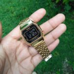 Casio 33.5 × 28.6 mm Unisex LA680WGA-1BDF - Ảnh 3