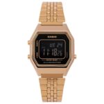 Casio 33.5 × 28.6 mm Unisex LA680WGA-1BDF - Ảnh 1