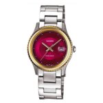 Casio 27mm Nữ LTP-1365D-4EDF - Ảnh 1