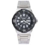 Casio 44.6mm Nam MRW-200HD-1BVDF - Ảnh 1