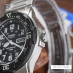 Casio 44.6mm Nam MRW-200HD-1BVDF - Ảnh 4