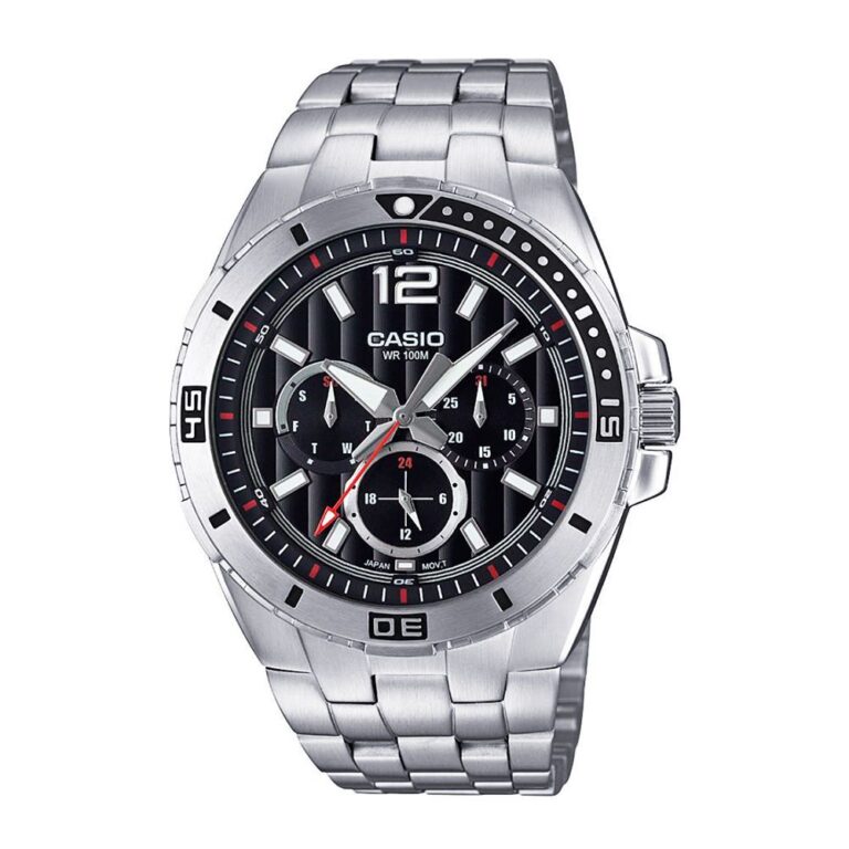 Casio 45.4mm Nam MTD-1060D-1A2VDF