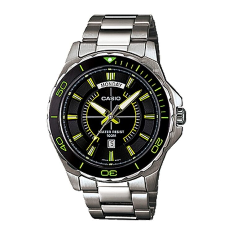 Casio 49mm Nam MTD-1076D-1A3VDF