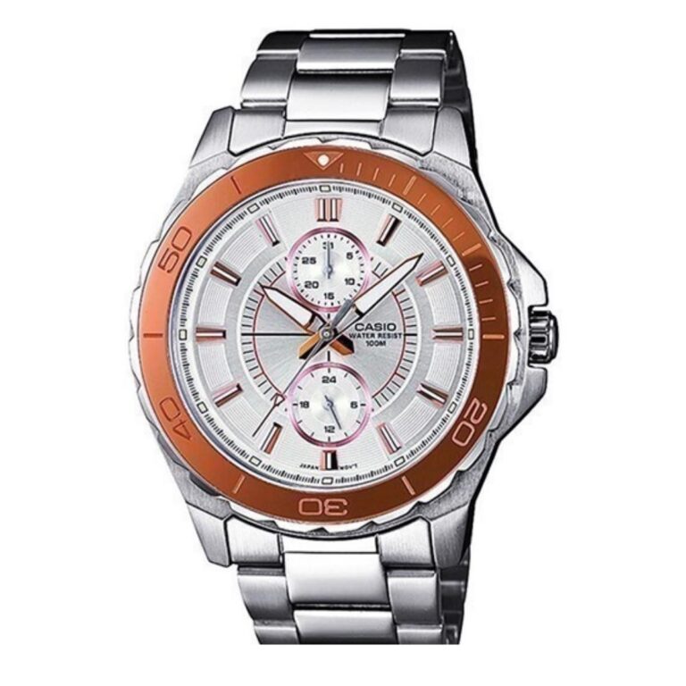 Casio 44.5mm Nam MTD-1077D-7AVDF