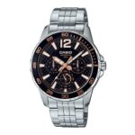 Casio 41.5mm Nam MTD-330D-1A3VDF - Ảnh 1
