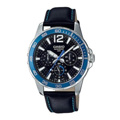 Ảnh sản phẩm Casio 41.5mm Nam MTD-330L-1A2VDF