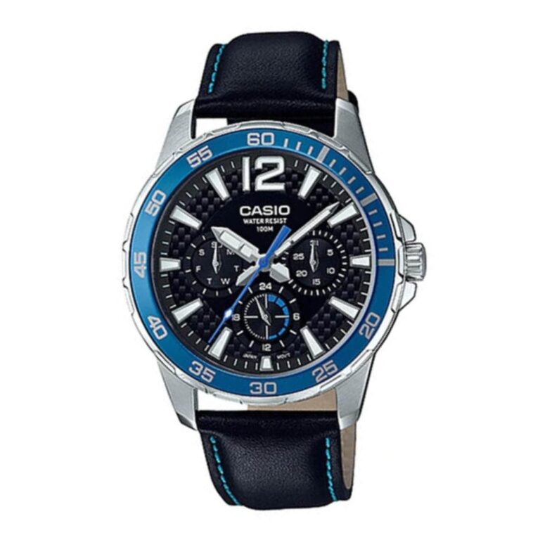 Casio 41.5mm Nam MTD-330L-1A2VDF