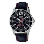 Casio 41.5mm Nam MTD-330L-1AVDF - Ảnh 1