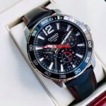 Casio 41.5mm Nam MTD-330L-1AVDF - Ảnh 3