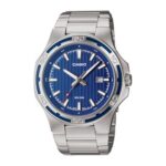 Casio 44mm Nam MTP-1304D-2AVDF - Ảnh 1