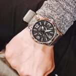 Casio 40mm Nam MTP-1338D-1B1DF - Ảnh 4