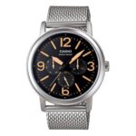 Casio 40mm Nam MTP-1338D-1B2DF - Ảnh 1