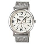 Casio 40mm Nam MTP-1338D-7BDF - Ảnh 1