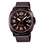 Casio 44mm Nam MTP-1350DD-1A - Ảnh 1