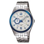 Casio 39mm Nam MTP-1353D-8B1VDF - Ảnh 1