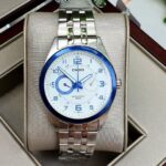 Casio 39mm Nam MTP-1353D-8B1VDF - Ảnh 3