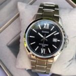 Casio 42mm Nam MTP-1376D-1AVDF - Ảnh 3