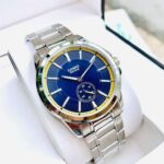 Casio 43mm Nam MTP-E101D-2AVDF - Ảnh 2