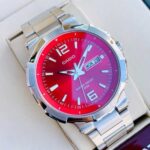 Casio 42mm Nam MTP-E119D-4AVDF - Ảnh 2