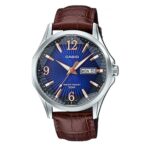 Casio 40mm Nam MTP-E120LY-2AVDF - Ảnh 1