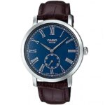 Casio 40mm Nam MTP-E150L-2BVDF - Ảnh 1