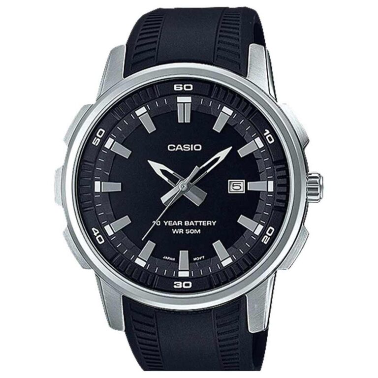 Casio 45.5mm Nam MTP-E195-1AVDF