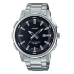 Casio 38mm Nam MTP-E195D-1AVDF - Ảnh 1