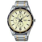 Casio 52mm Nam MTP-E319SG-9B - Ảnh 1