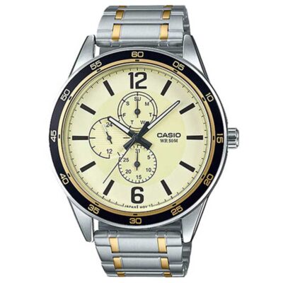 Casio 52mm Nam MTP-E319SG-9B