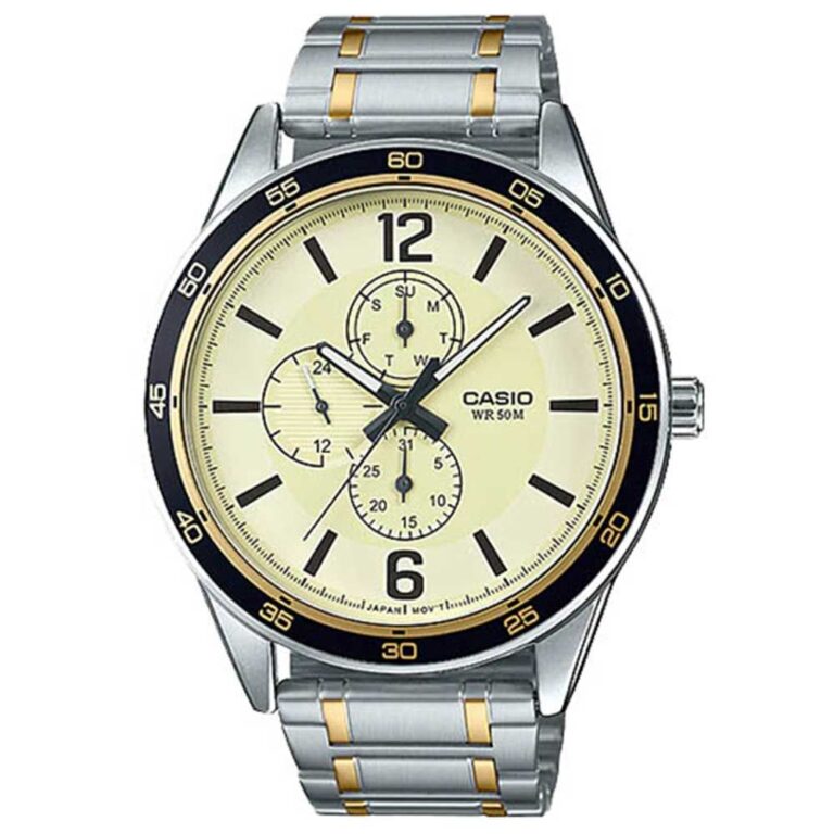 Casio 52mm Nam MTP-E319SG-9B