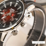 Casio 45mm Nam MTP-E505-4AVDF - Ảnh 4