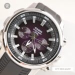 Casio 43.8mm Nam MTP-E505-6AVDF - Ảnh 3