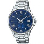 Casio 43.8mm Nam MTP-EX100D-2AVDF - Ảnh 1