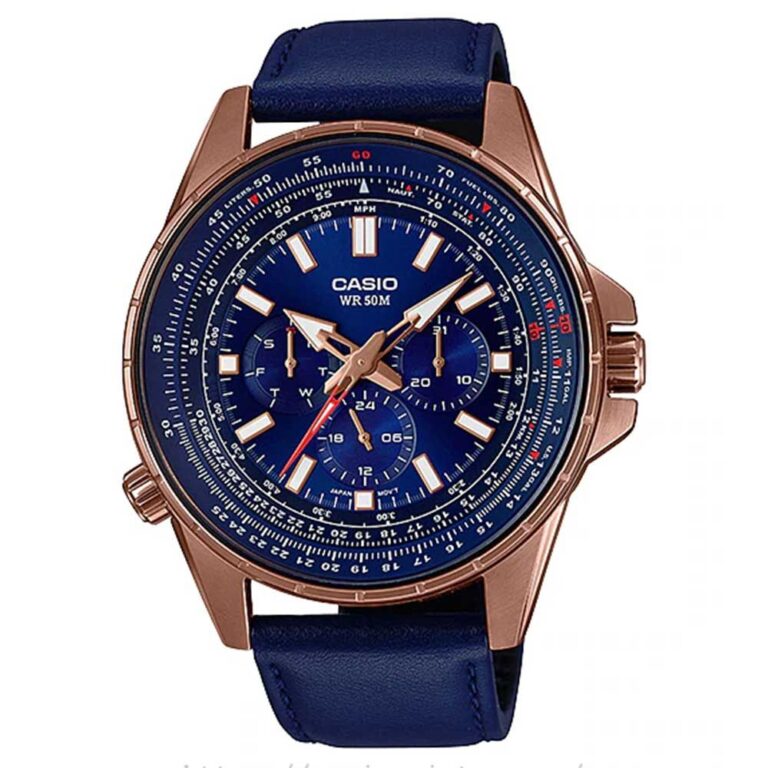 Casio 44mm Nam MTP-SW320RL-2AVDF