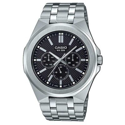 Ảnh sản phẩm Casio 44.5mm Nam MTP-SW330D-1AVDF