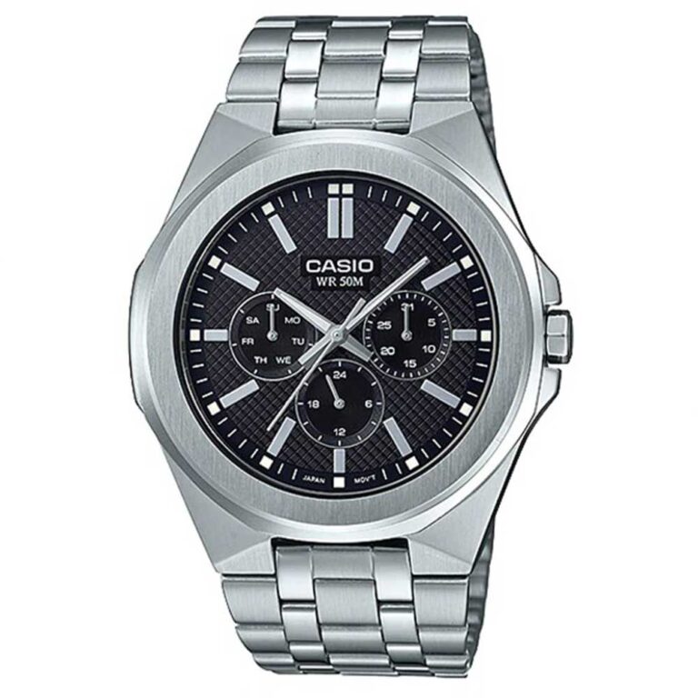 Casio 44.5mm Nam MTP-SW330D-1AVDF