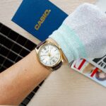 Casio 40mm Nam MTP-V005GL-9BUDF - Ảnh 4