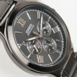 Casio 41.5mm Nam MTP-V300B-1AUDF - Ảnh 6