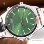 Casio 41.6mm Nam MTP-VC01D-3EUDF - Ảnh 4