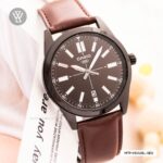 Casio 41mm Nam MTP-VD02BL-5EUDF - Ảnh 2