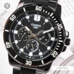 Casio 45mm Nam MTP-VD300B-1EUDF - Ảnh 4