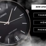 Casio 40mm Nam MTP-VT01B-1BUDF - Ảnh 8