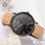 Casio 40mm Nam MTP-VT01BL-1BUDF - Ảnh 2