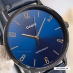 Casio 40mm Nam MTP-VT01BL-2BUDF - Ảnh 3