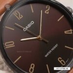 Casio 40mm Nam MTP-VT01BL-5BUDF - Ảnh 3