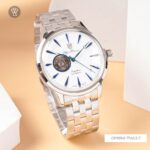 Olym Pianus 40mm Nam OP99141-71AGS-T - Ảnh 2