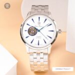 Olym Pianus 40mm Nam OP99141-71AGS-T - Ảnh 3