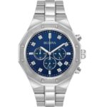 Bulova 44mm Nam 96D138 - Ảnh 1