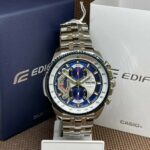 Casio 49.3mm Nam EF-558D-2AVUDF - Ảnh 8